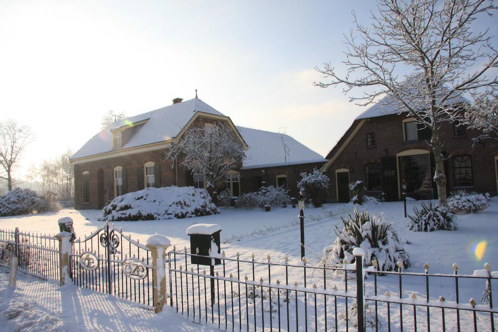 Bed and Breakfast De Aze Terwolde Экстерьер фото